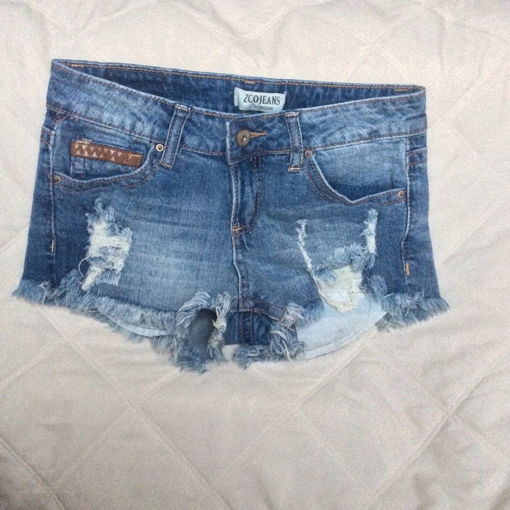 ZCOjeans premium High waisted denim shorts size 3